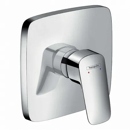 Смеситель для душа Hansgrohe Logis 71607000 встраиваемый хром