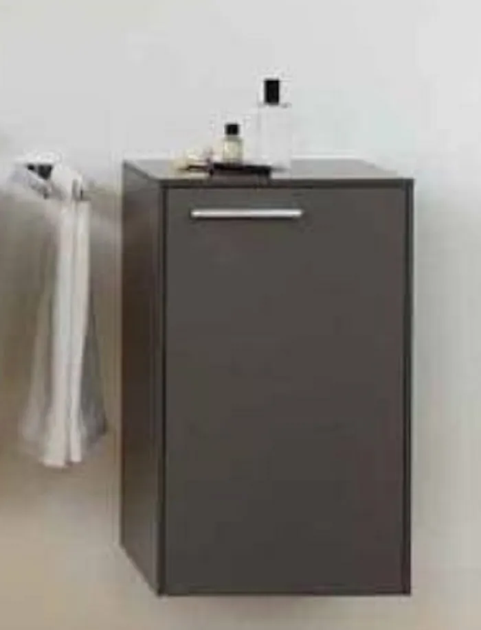 Нижний шкаф Keuco Royal 60 32110 440002 корпус/фронт ламинат антрацит матовый