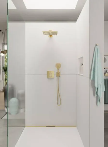 Ручной душ HANSGROHE Raindance Select E 26520990 120 3jet цвет Полированное золото