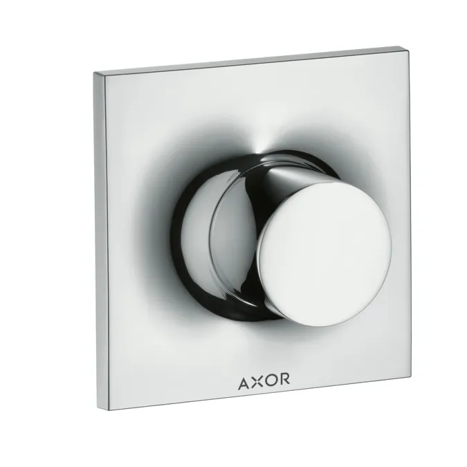 Наружная часть для запорных вентилей 1/2" и 3/4" AXOR Massaud 18770000 Хром
