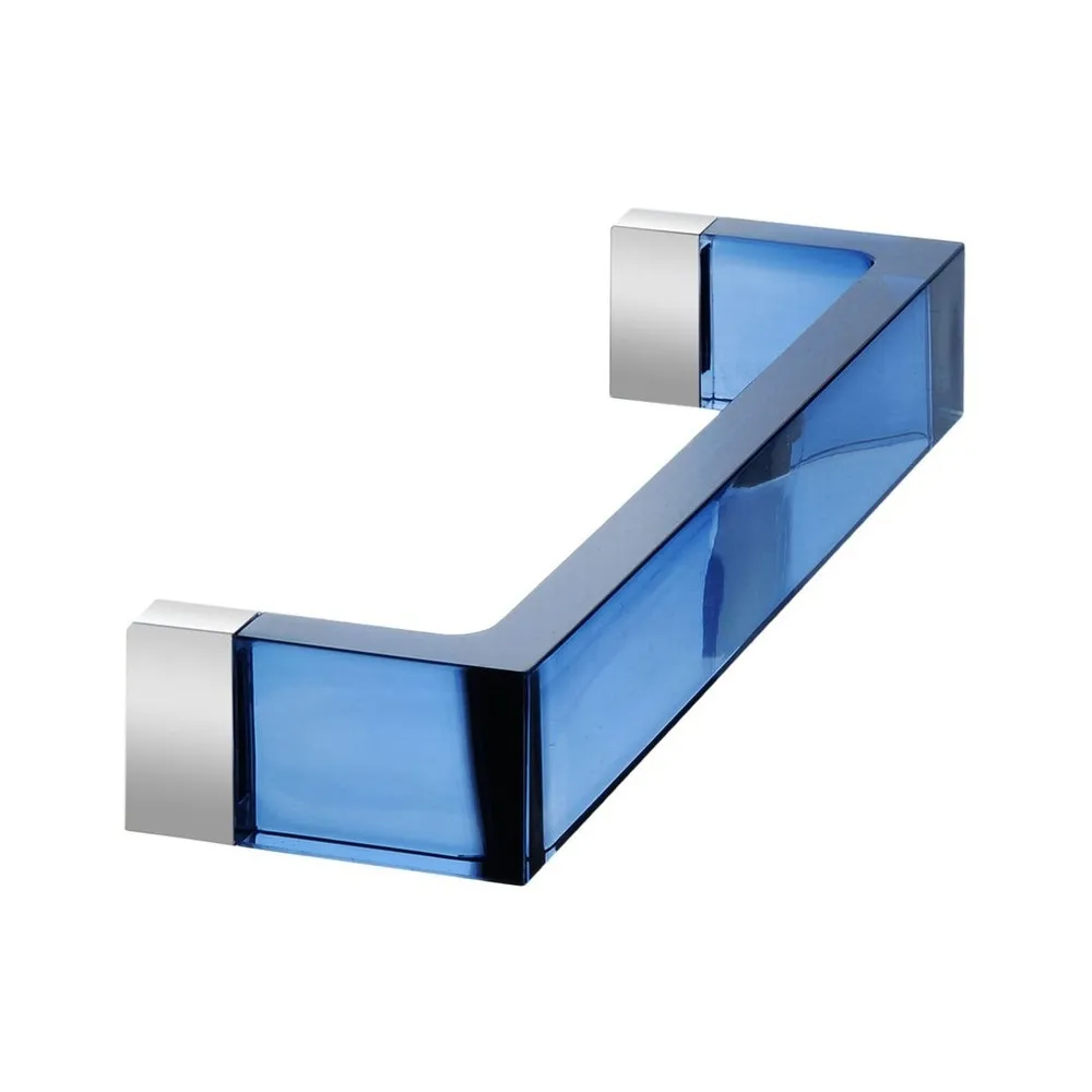 Полотенцедержатель Kartell by Laufen  3.8133.0.083.000.1  300 мм, пластик голубой.