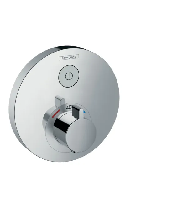 Термостат Hansgrohe ShowerSelect S 15744000 для 1 потребителя хром
