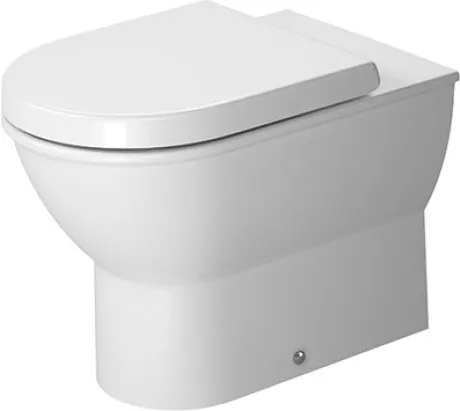 Напольный приставной унитаз Duravit Darling New 2139090000 белый
