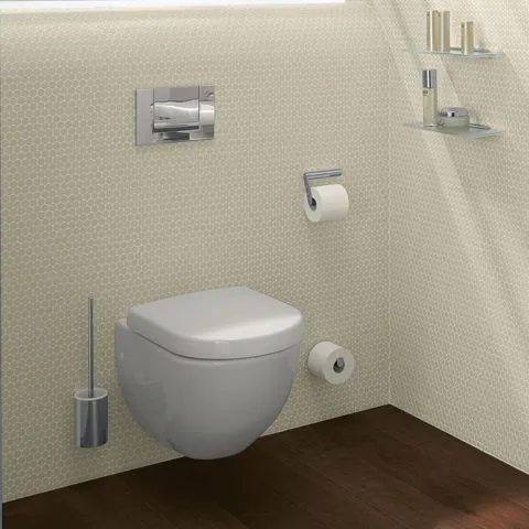 Ершик для туалета Keuco Plan 14972 010200  хром