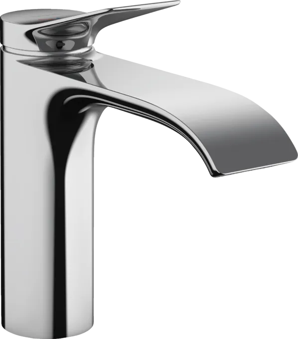 Смеситель для раковины HANSGROHE Vivenis 75023000 110 мм, с донным клапаном, хром