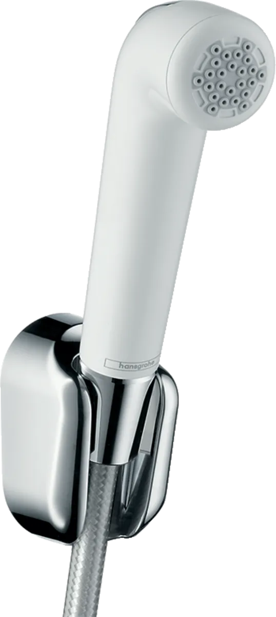 Гигиенический душ Hansgrohe 32127000 Белый/Хром
