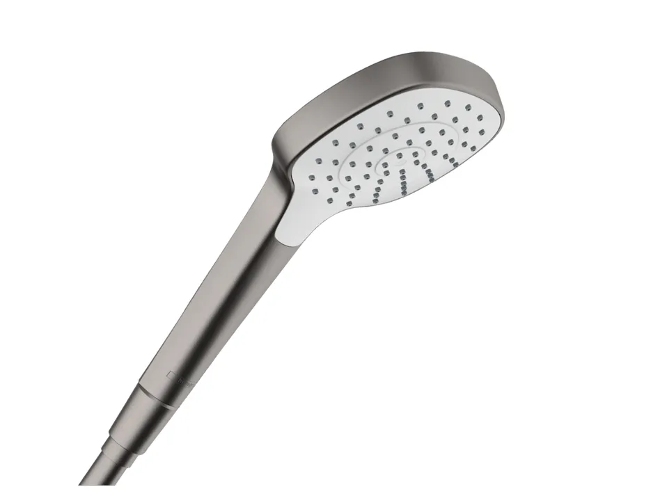 Ручной душ HANSGROHE Croma E 26815340 110 1jet, c EcoSmart, цвет Шлифованный чёрный хром