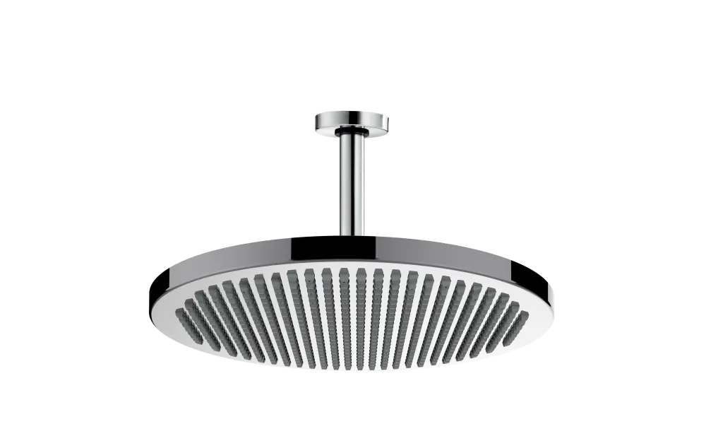 Верхний душ BOSSINI Apice H31430D.030 280 мм, с потолочным кронштейном 200 мм, хром