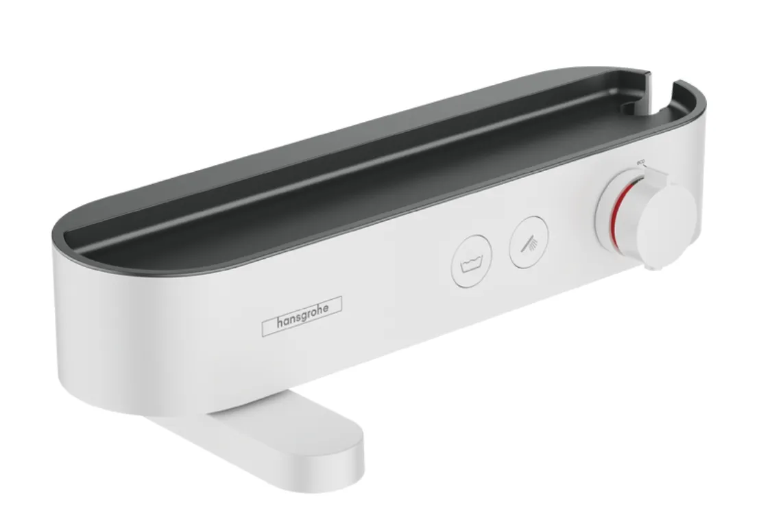 Термостат для ванны HANSGROHE ShowerTablet Select 400 24340700 цвет Белый матовый