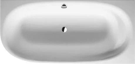 Ванна из композитного материала угловая Duravit Cape Cod 700363000000000 1900 х 485
