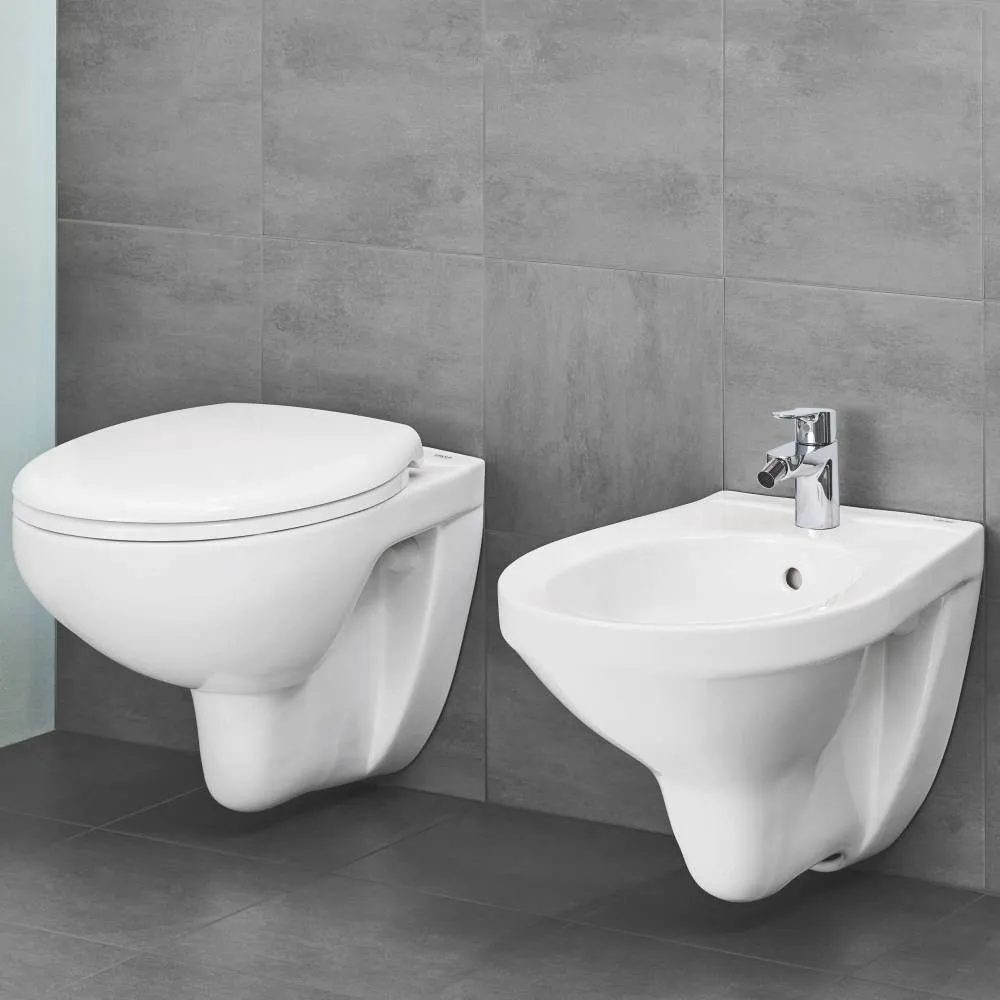 Подвесное биде Duravit D-Code 22571500002 с переливом, белое