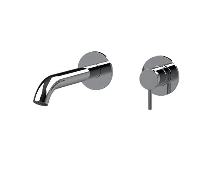 Встраиваемая часть однорычажного смесителя для раковины ALMAR Washbasin E134003 универсальное расположение, цвет Чёрный