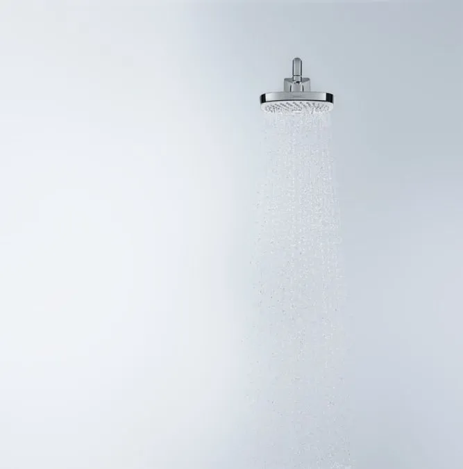 Верхний душ Hansgrohe Croma Select E 26528000 9 л/мин хром
