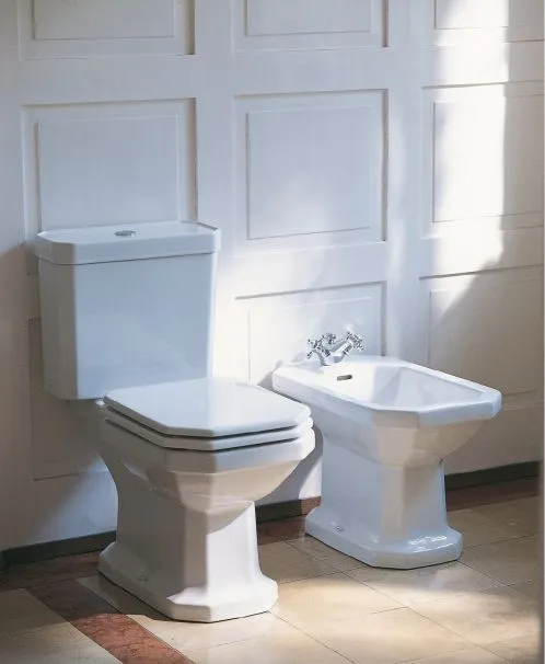 Бачок для унитаза Duravit 1930 0872210005 подвод воды снизу слева