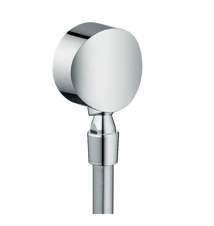 Шланговое подсоединение Hansgrohe Fixfit S 27506000 с клапаном обратного тока и шарнирным соединением, цвет Хром