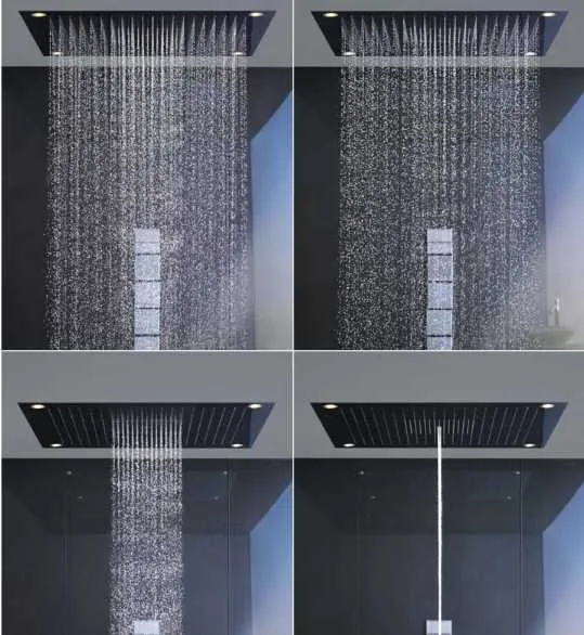 Верхний душ AXOR Starck ShowerCollection 10623800 Под сталь