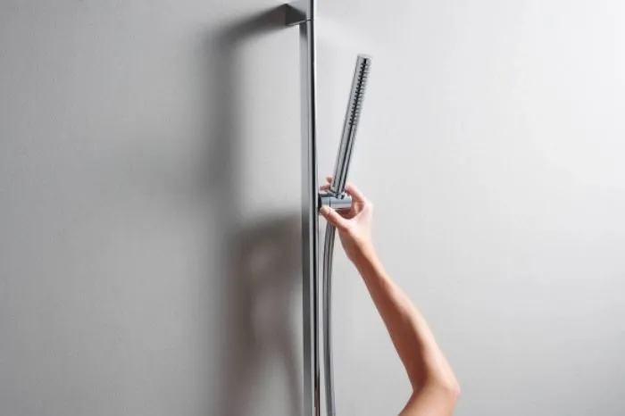Ручной душ -"палочка" HANSGROHE Pulsify S 24126000 100 1jet, EcoSmart+, Хром
