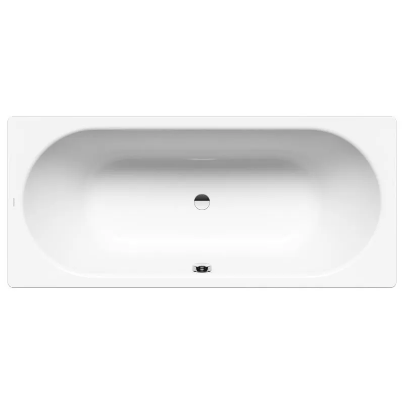 Ванна из сталь-эмали Kaldewei Classic Duo Mod 107 2907.0001.3001 1700 х 750 мм с покрытием Perl-Effekt
