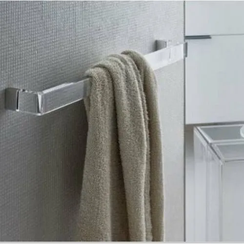 Полотенцедержатель  Kartell by Laufen  3.8133.0.084.000.1  300 мм, пластик прозрачный.