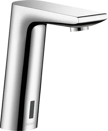 Смеситель для раковины электронный Hansgrohe Metris S 31101000 Хром