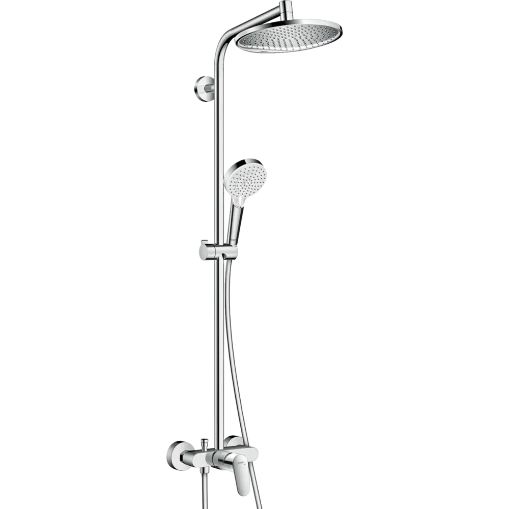 Душевая система Hansgrohe Crometta S 240 1jet 27269000 Хром