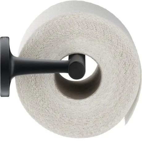 Держатель туалетной бумаги Duravit Starck T 0099374600 черный