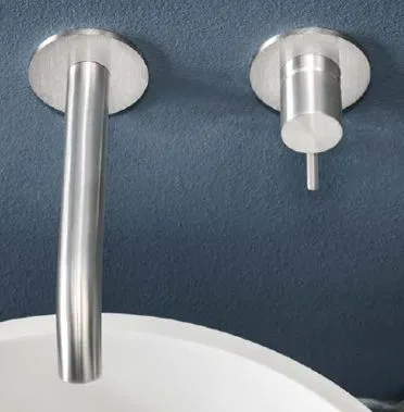 Внешняя часть однорычажного смесителя для раковины ALMAR Washbasin E210033.CR цвет Хром  (Снимается с производства)