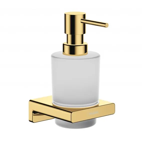 Дозатор для жидкого мыла HANSGROHE AddStoris 41745990 Полированное золото
