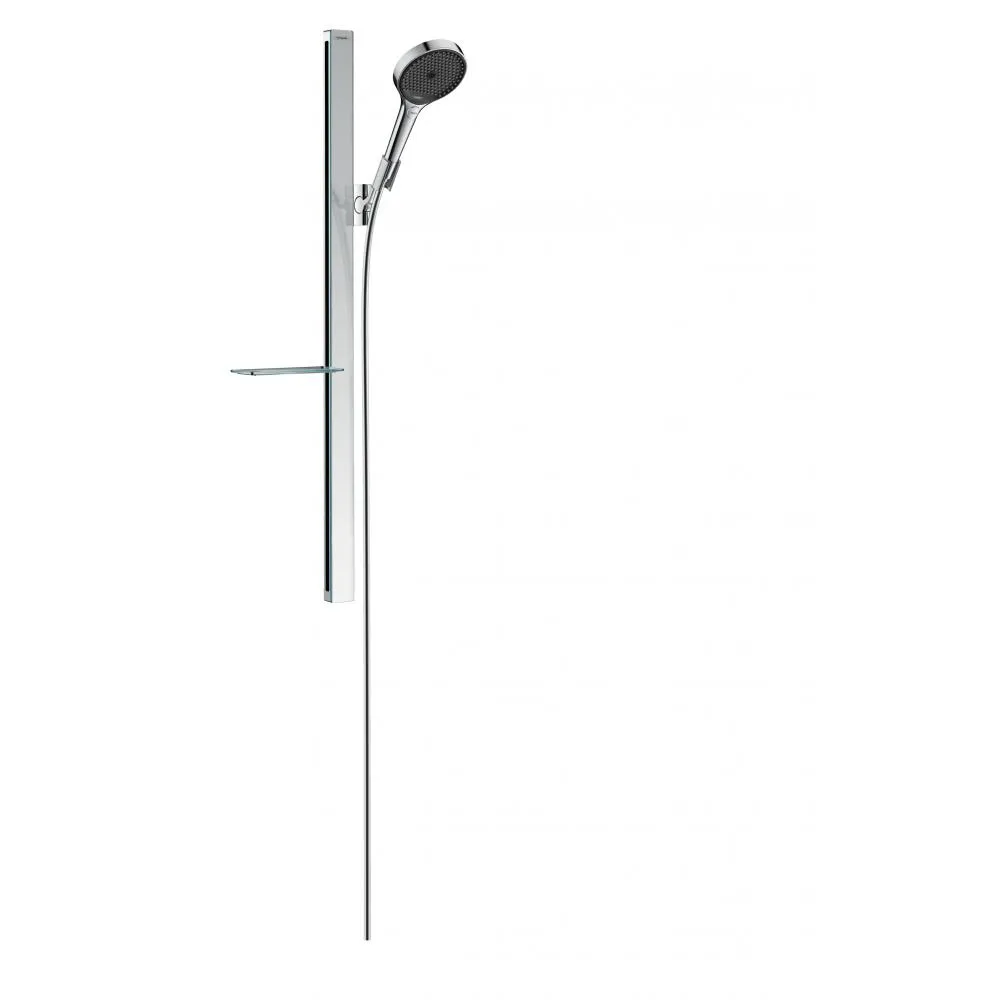 Душевой набор Hansgrohe Rainfinity 27672000 EcoSmart с мыльницей хром
