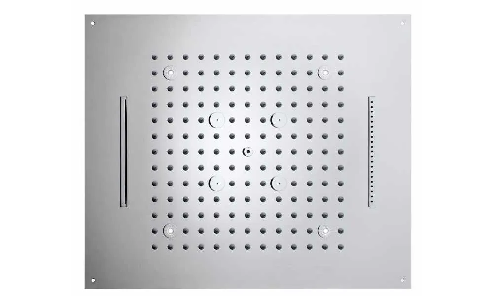 Верхний душ Bossini Dream 4 режима H38918 Хром, с LED подсветкой