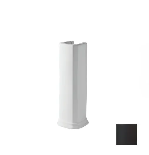 Пьедестал для раковины ARTCERAM CIVITAS CIC001 03 00 230 мм х 630 мм, чёрный глянцевый (Снимается с производства)