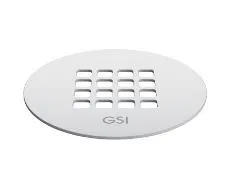 Керамический поддон GSI PURA H2 46101009 1000х1000х20 мм, цвет белый матовый