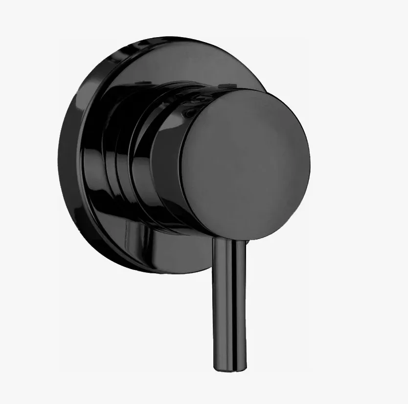 Смеситель механический Bossini OkiZ10201473BOS001 черный матовый