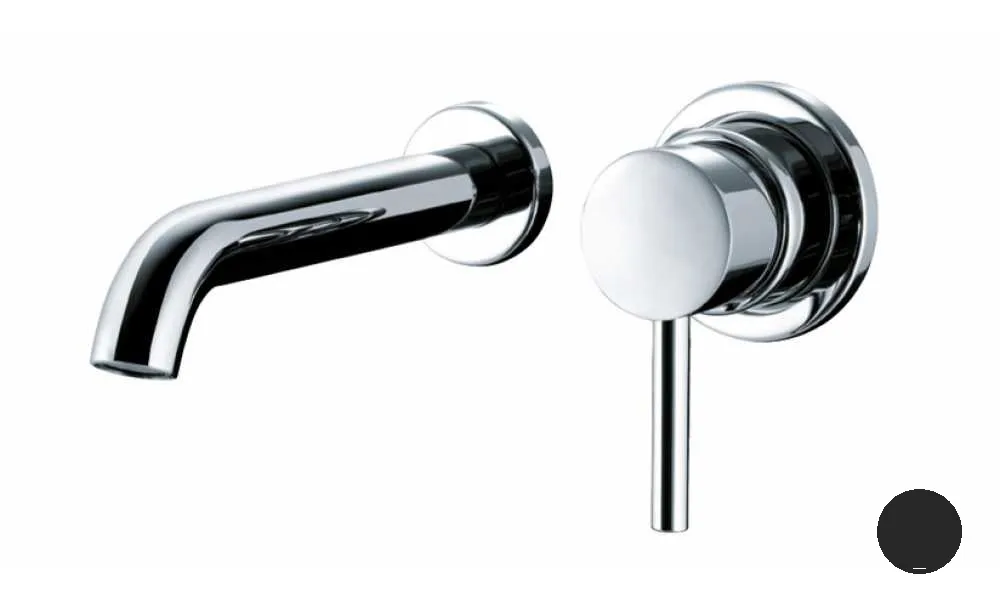 Смеситель для раковины Bossini Oki Z005302.073 Чёрный матовый