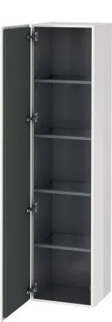 Шкаф-пенал подвесной Duravit L-Cube LC1180L2222 белый глянцевый