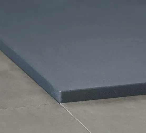 Душевой поддон DURAVIT Stonetto 720218680000000 1600 мм х 900 мм, антрацит
