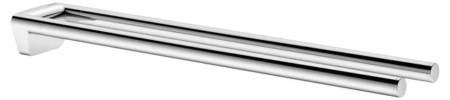 Полотенцедержатель двойной неповоротный KEUCO COLLECTION REVA 12818 010000 450 мм, хром