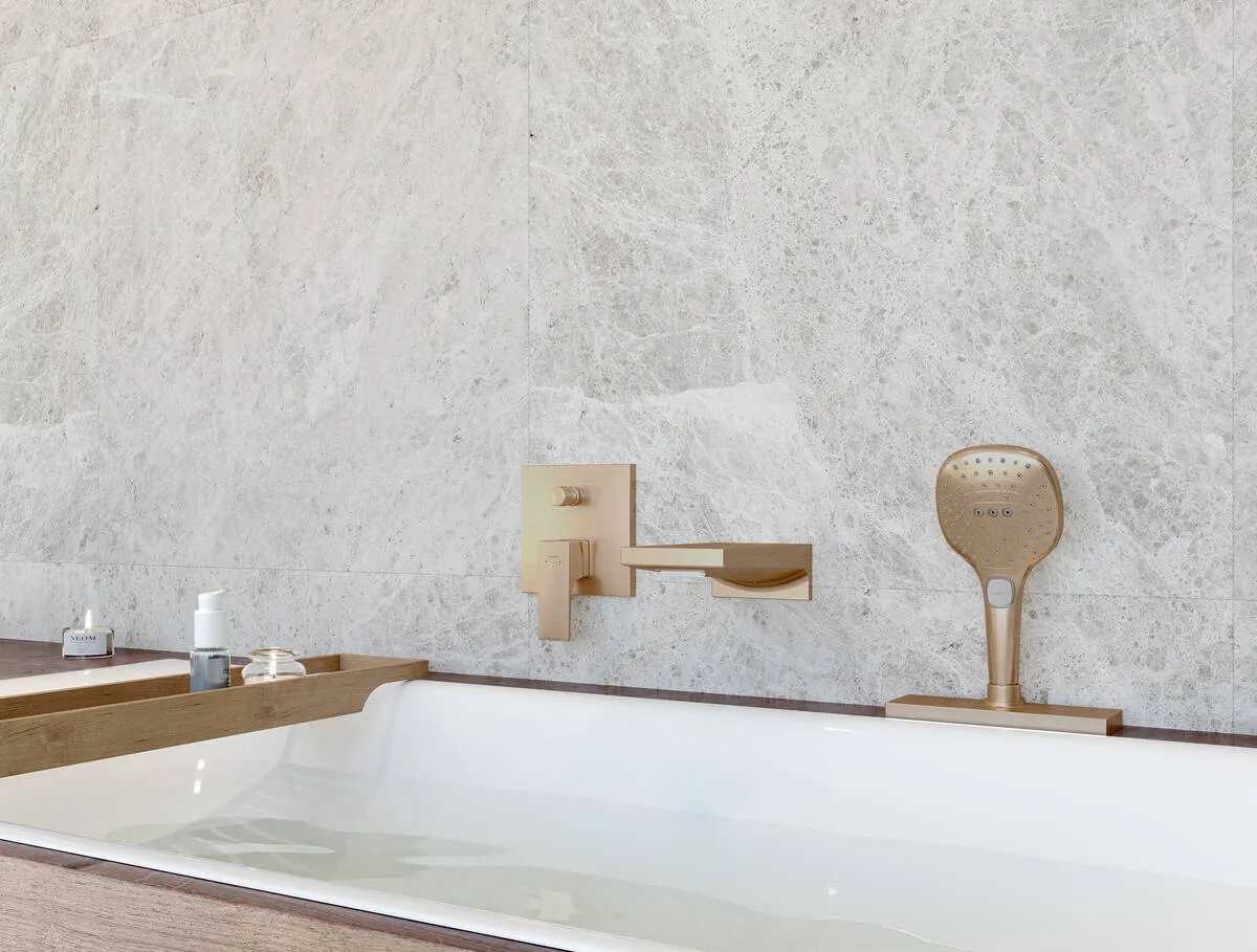 Шланговое подключение HANSGROHE sBox Square 28010670 с прямоугольной розеткой, Матовый чёрный