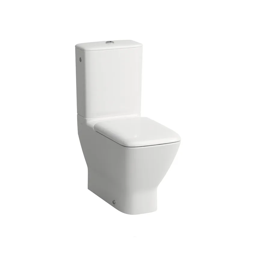 Унитаз напольный  Laufen  Palace new 8.2470.6.000.231.1 с боковыми отверстиями
