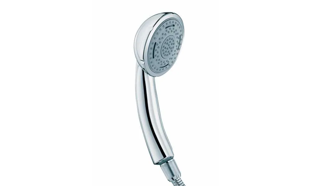 Лейка для душа Bossini Duetto Rain 3 режима B00151 Хром