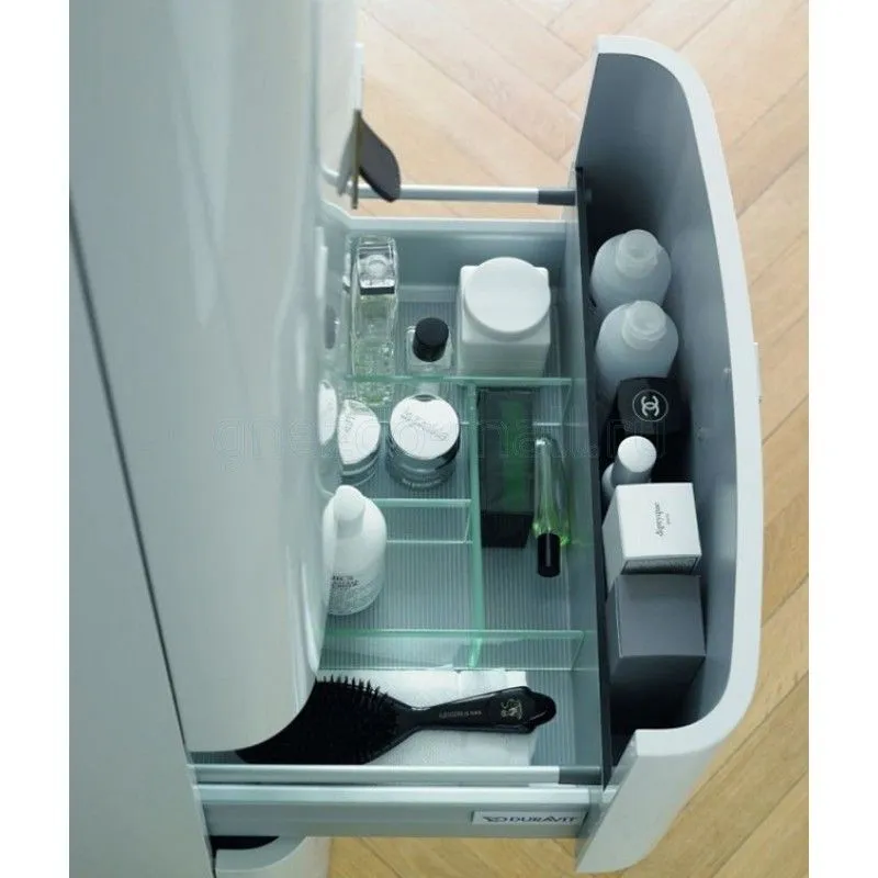 РАСПРОДАЖА Внутренний разделитель DURAVIT Esplanade ES992200000 370 мм х 200 мм, серый