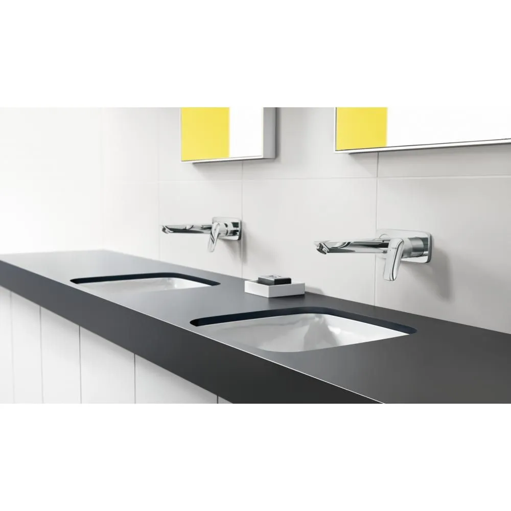 Смеситель для раковины Hansgrohe Logis 71220000 встраиваемый хром