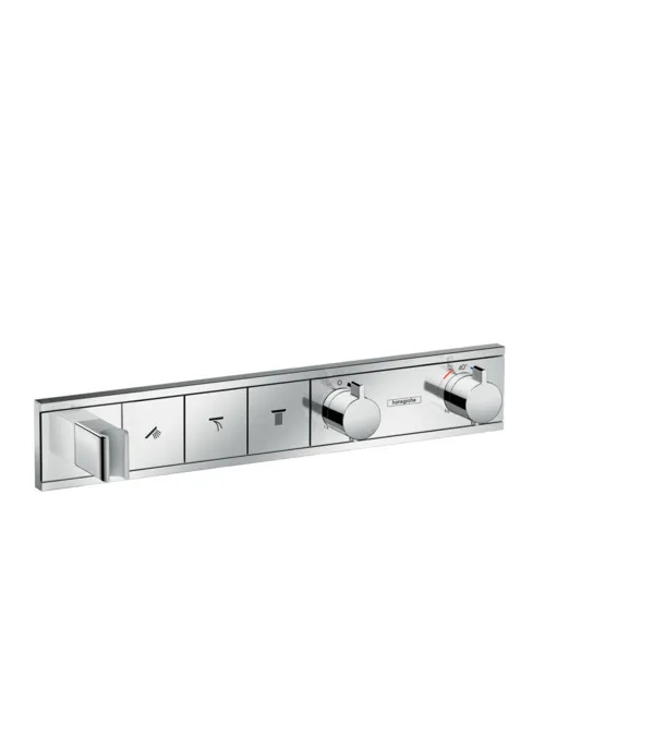 Смеситель для душа с термостатом Hansgrohe RainSelect 15356000 хром