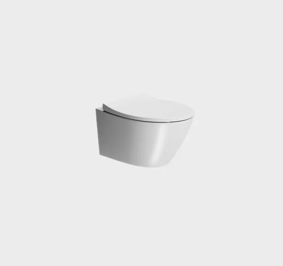 Сиденье для унитаза GSI MODO MS98C09 SoftClose, цвет белый матовый