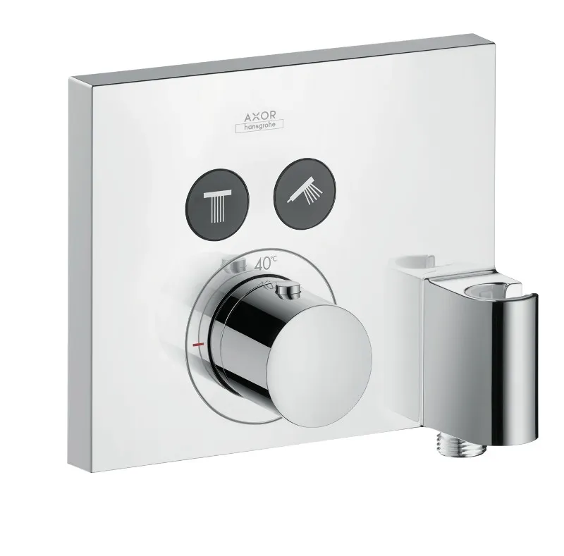 Смеситель для душа с термостатом Axor Shower Select 36712000 хром