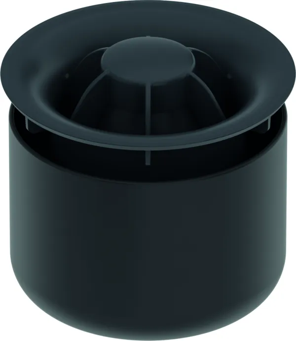 Стакан с мембраной TECE TECEdrainpoint S 3695005 для сифонов DN50 и DN70, чёрный