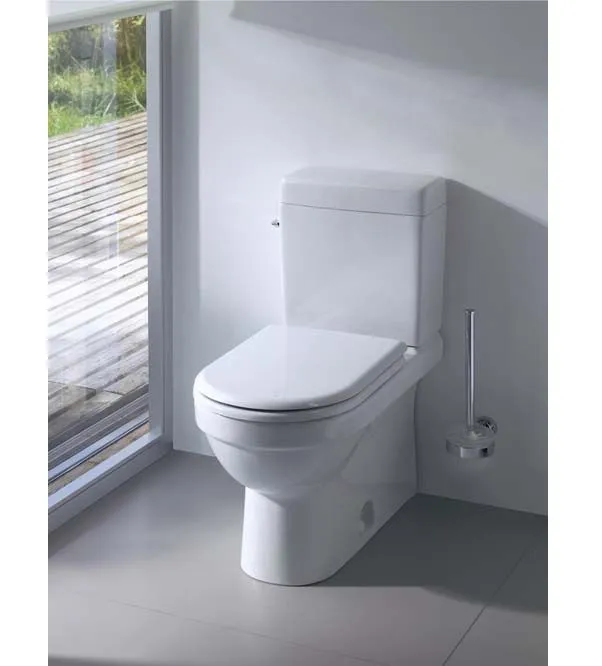 РАСПРОДАЖА Бачок для унитаза DURAVIT Happy D 0910000005 175 мм х 370 мм, с механизмом двойного слива, белый