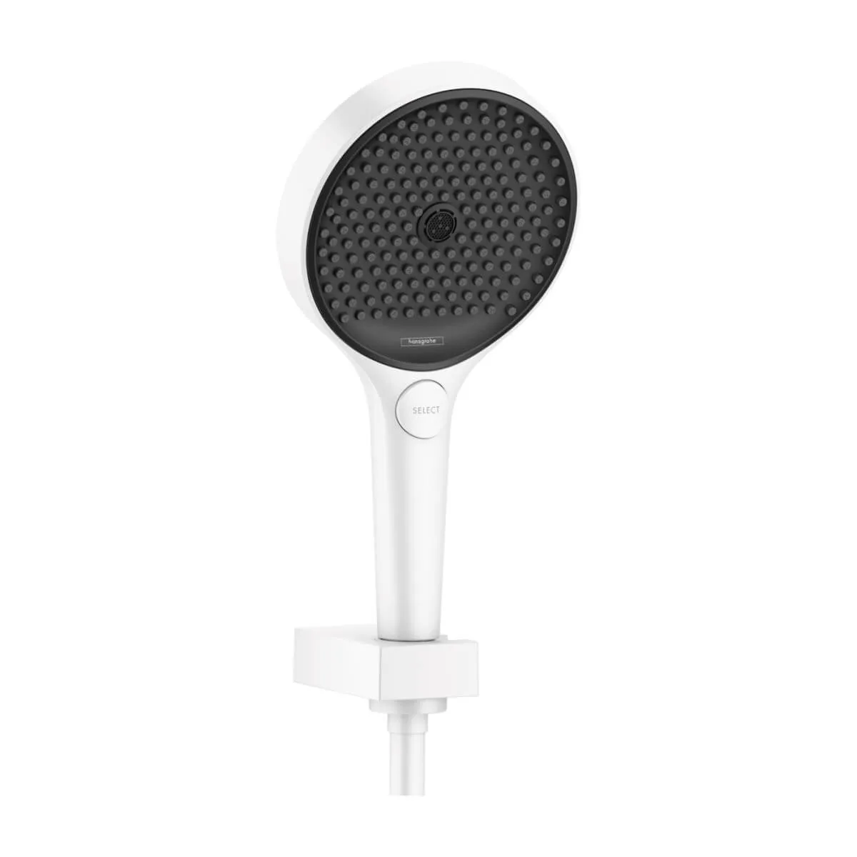 Душевой набор Hansgrohe Rainfinity Porter 130 3jet 26852700 с держателем и шлангом 125 см, Белый матовый