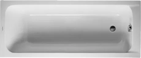 Акриловая встраиваемая ванна Duravit D-Code 700098000000000 1700 х 700
