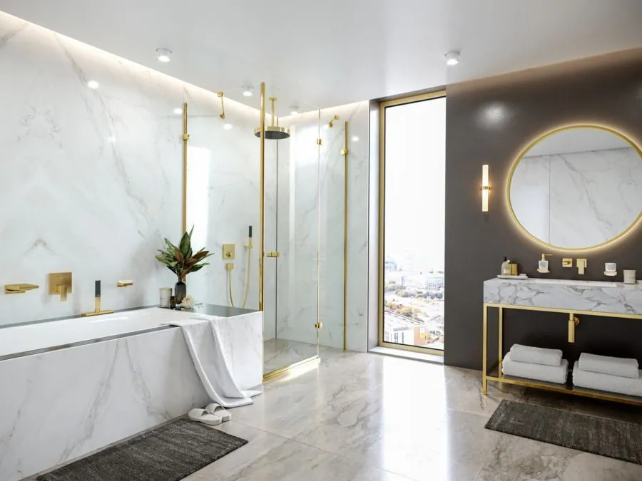 Мыльница HANSGROHE AddStoris 41746140 Шлифованная бронза